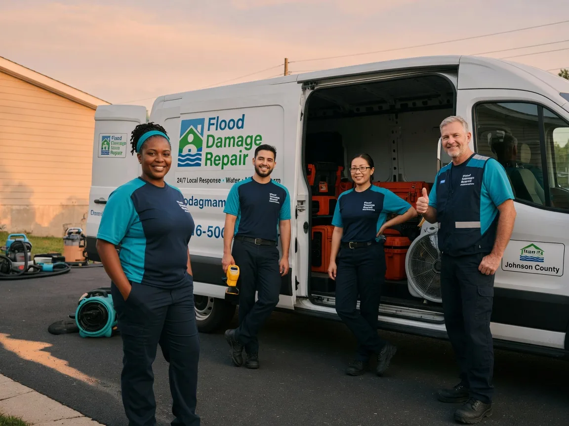 Water Damage Restoration company in Fieldton, TX